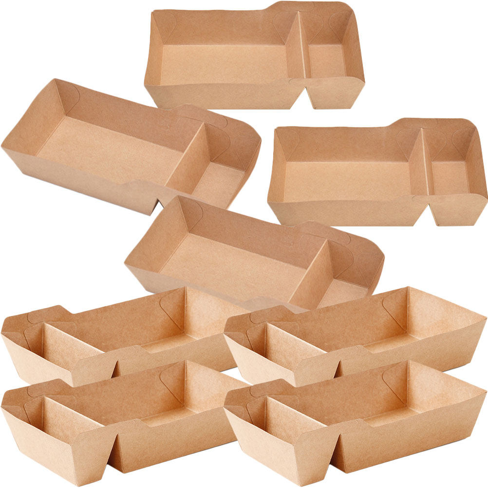50 Caixas de Papel para Lanche - Food Snacks Candy avaliação e preço