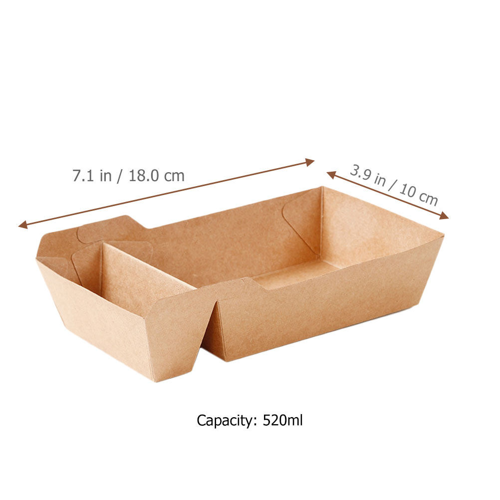 50 Caixas de Papel para Lanche - Food Snacks Candy avaliação e preço