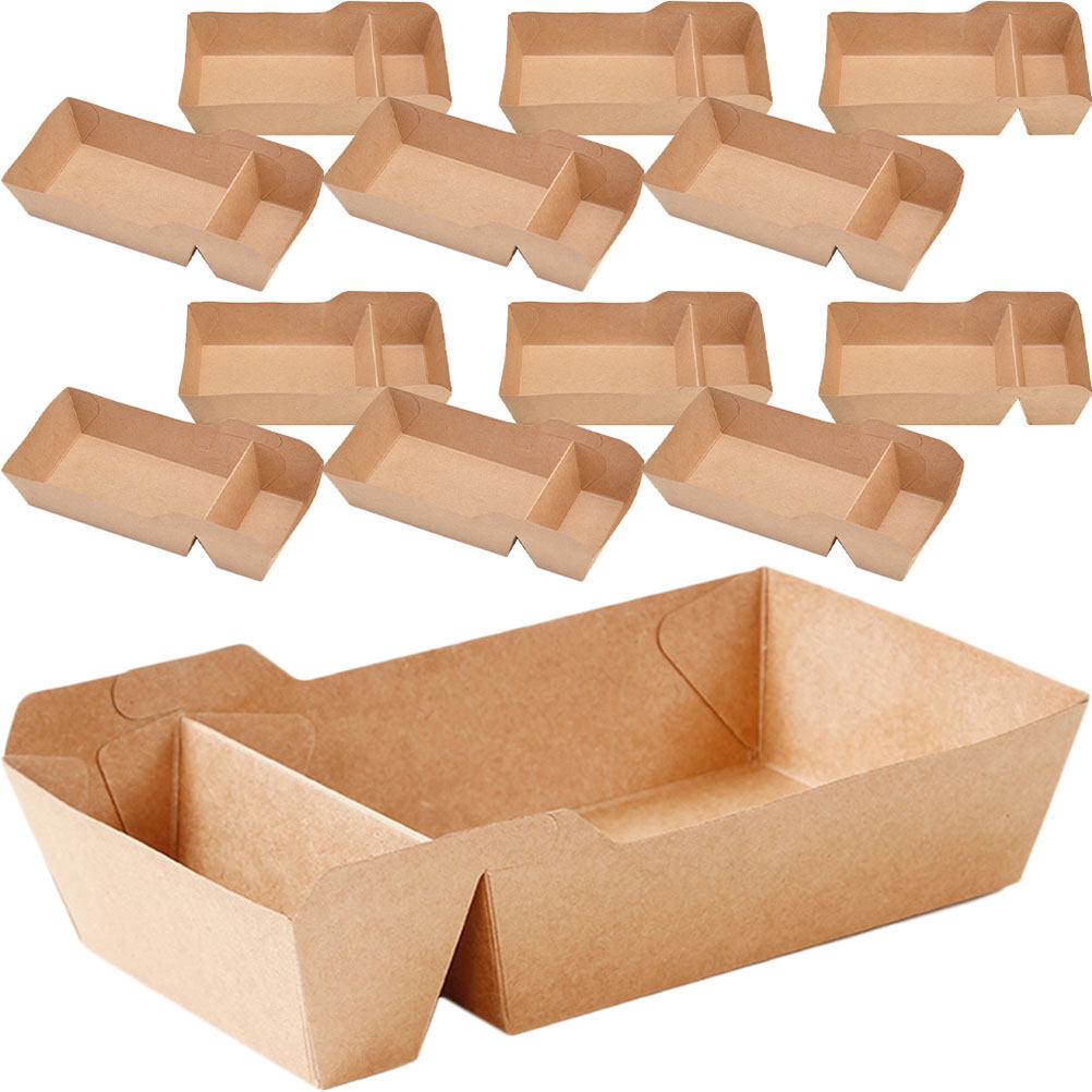 50 Caixas de Papel para Lanche - Food Snacks Candy avaliação e preço