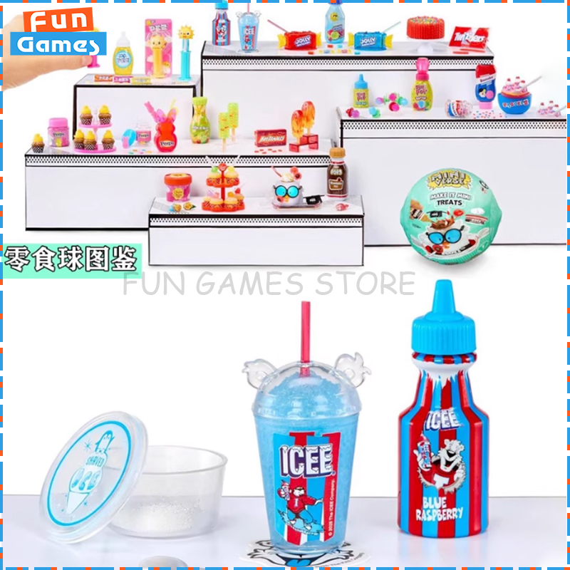 MGA miniverse mini bola cega b - Food Snacks Brands avaliação e preço