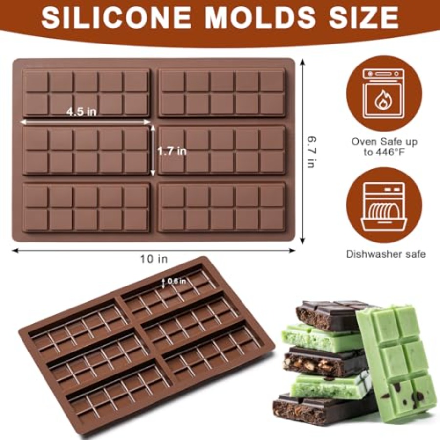 Molde de Silicone Antiaderente - Food Snacks Candy avaliação e preço