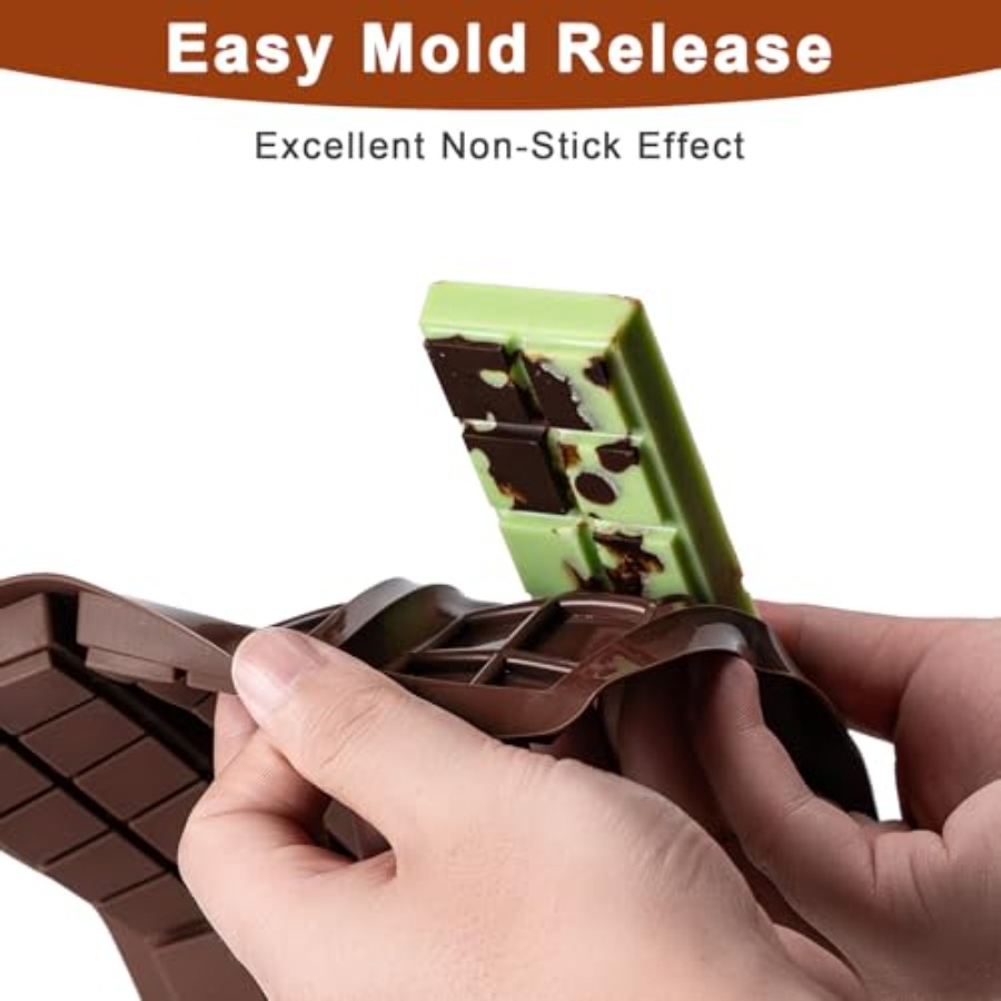 Molde de Silicone Antiaderente - Food Snacks Candy avaliação e preço