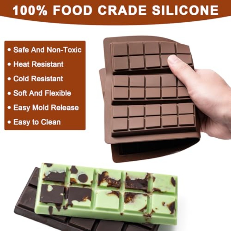 Molde de Silicone Antiaderente - Food Snacks Candy avaliação e preço