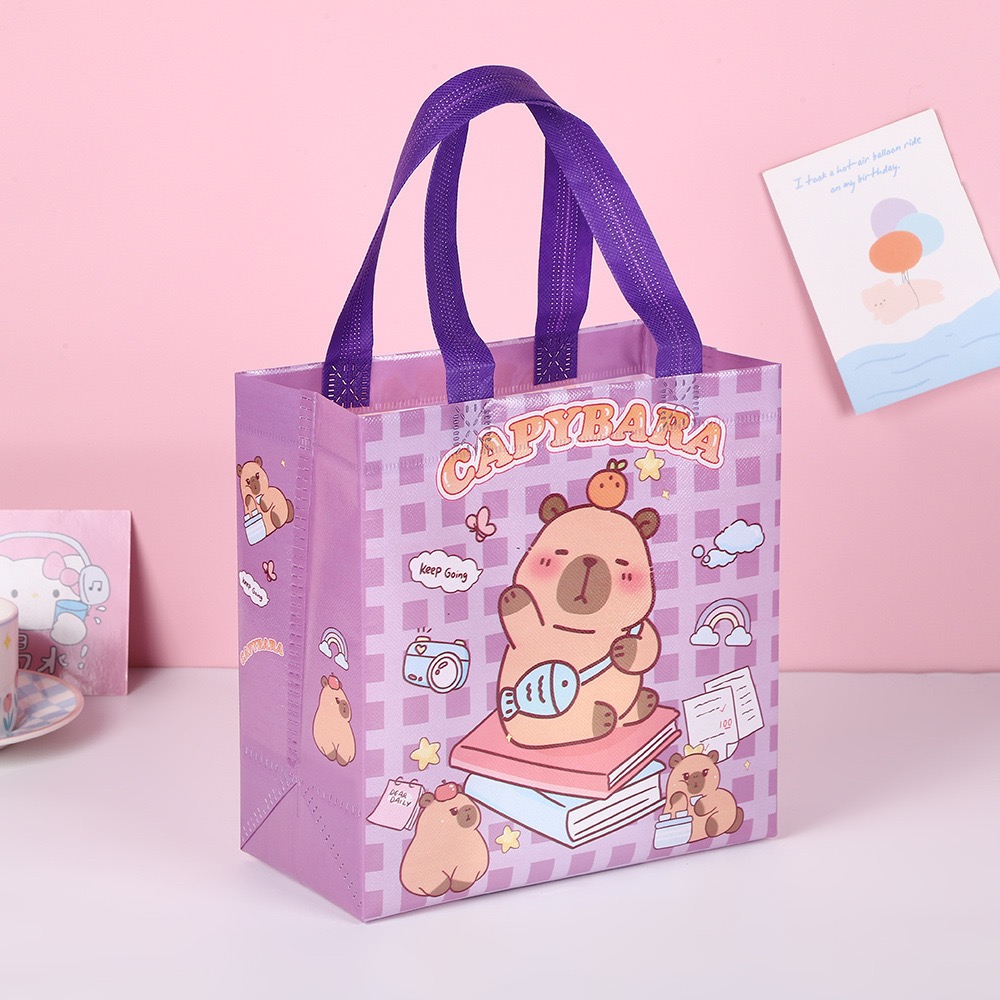 10 pçs novo capivara saco de p - Food Snacks Candy avaliação e preço