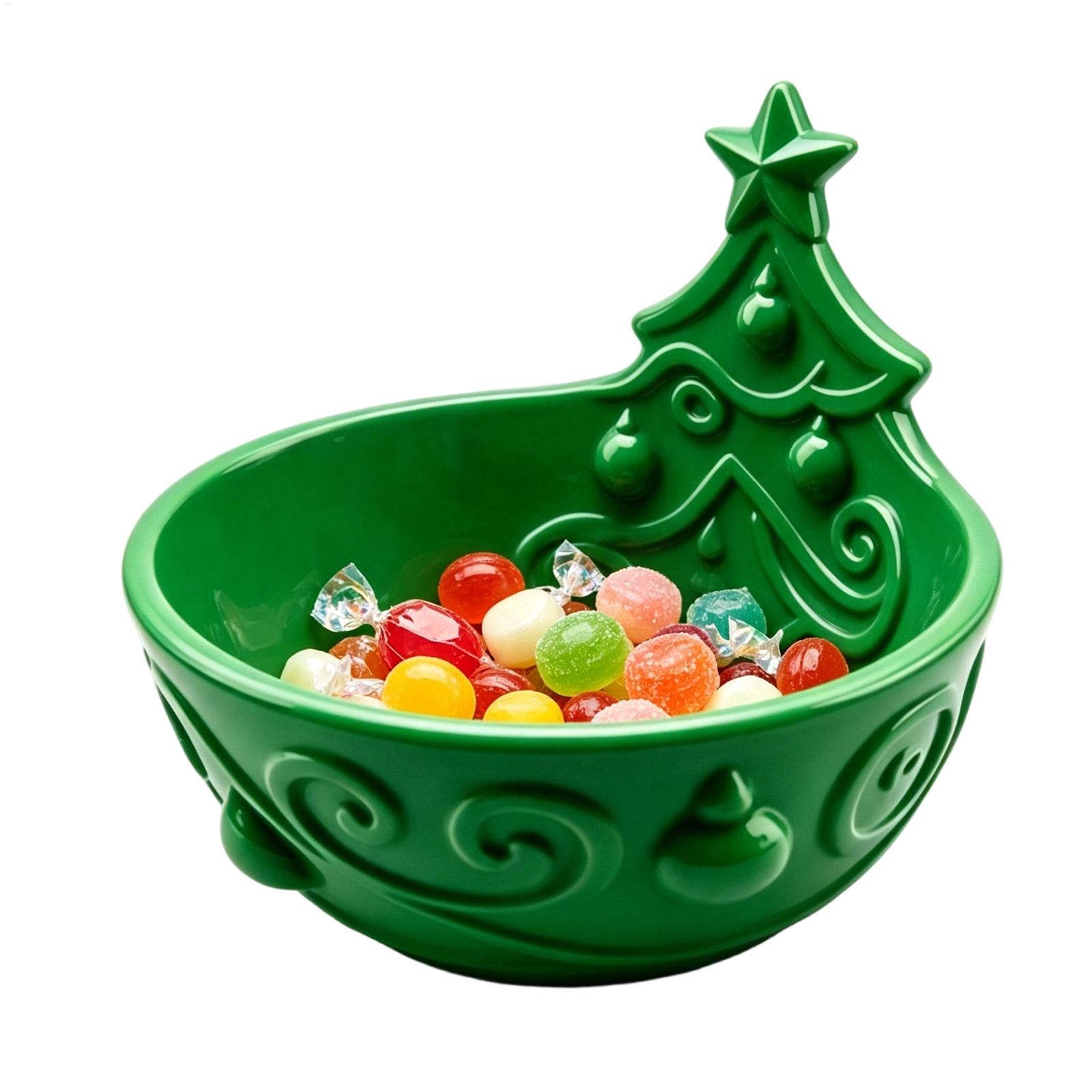 Tigelas de Natal para Petiscos - Food Snacks For Christmas avaliação e preço