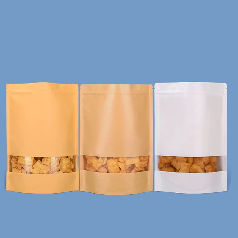 50 sacos de papel kraft, sacos - Food Snacks For Christmas avaliação e preço