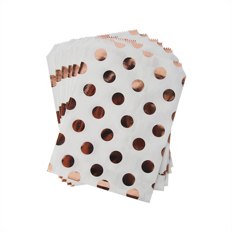 20/25 pçs ouro/rosa ouro ponto - Food Snacks For Baby Shower avaliação e preço