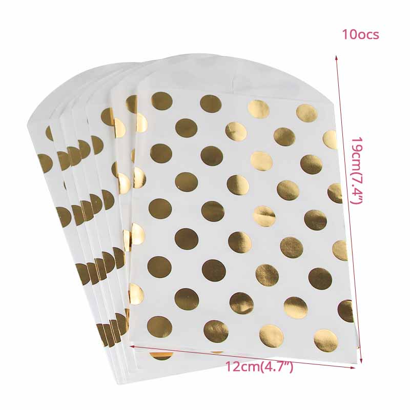20/25 pçs ouro/rosa ouro ponto - Food Snacks For Baby Shower avaliação e preço