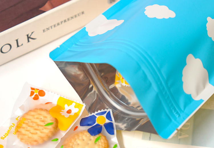 100 PEÇAS Sacos de Armazenamen - Food Snacks For Christmas avaliação e preço