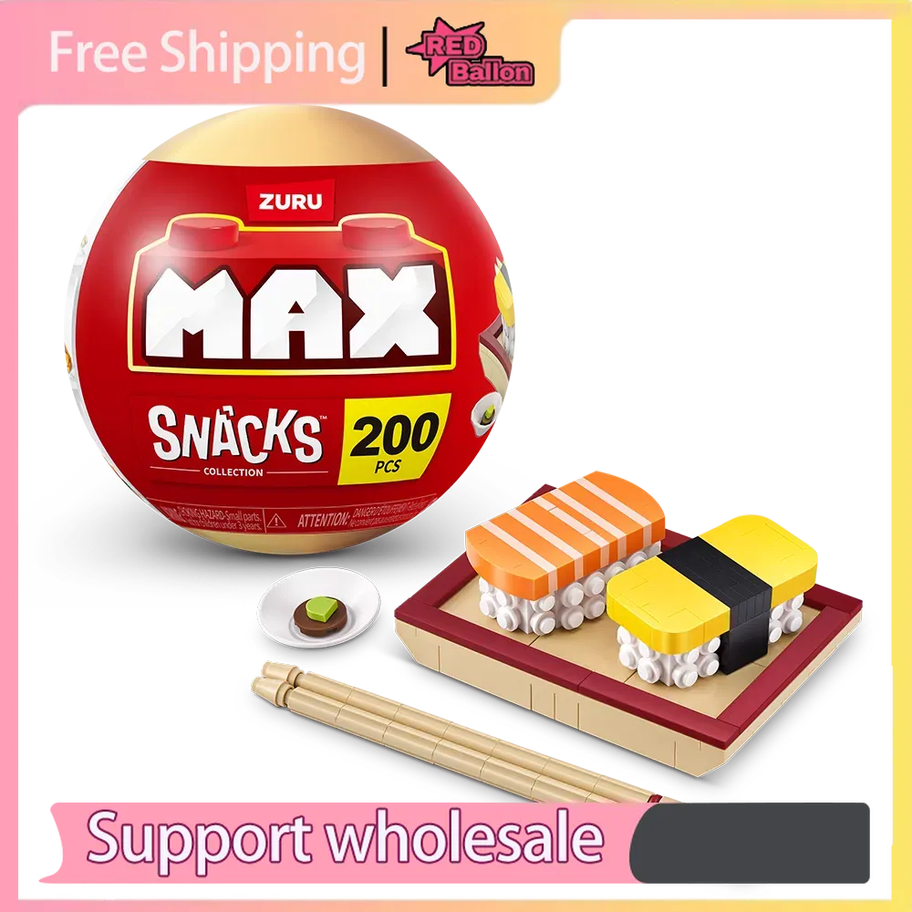 ZURU Surprise Mini Brands MAX  - Food Snacks Brands avaliação e preço