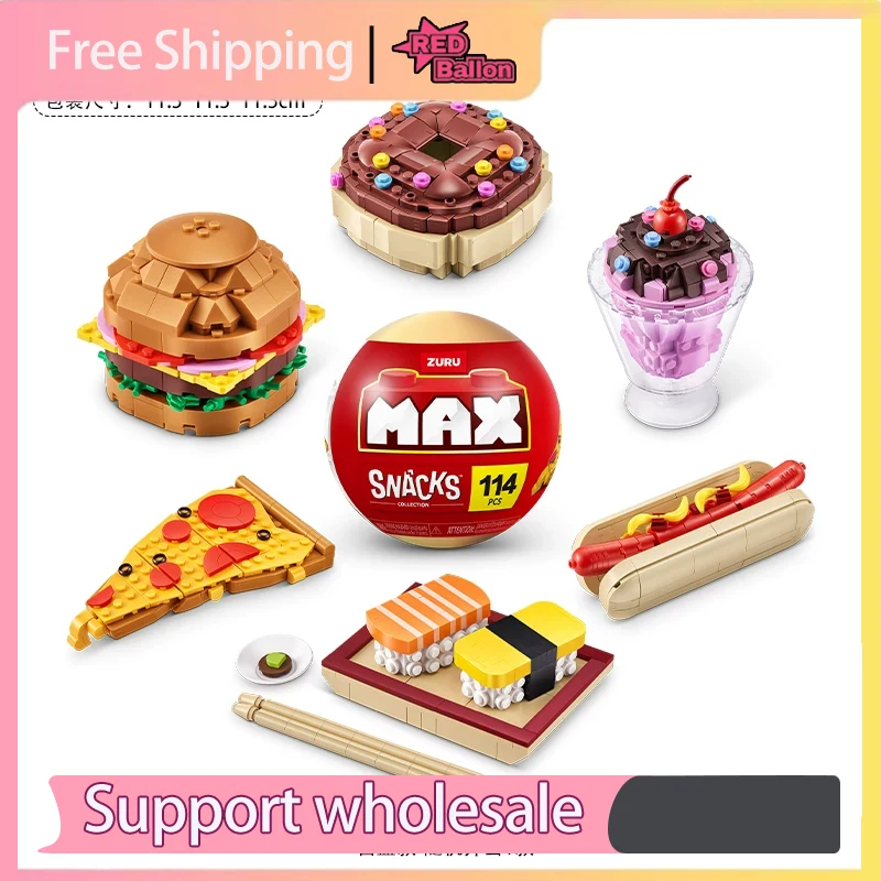 ZURU Surprise Mini Brands MAX  - Food Snacks Brands avaliação e preço